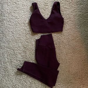 Buff Bunny Demand Legging and Supply Top- Equality